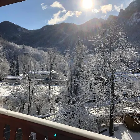 Top-Appartement direkt an der Kampenwandbahn Aschau im Chiemgau Buitenkant foto