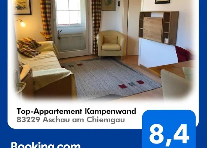 Top-Appartement direkt an der Kampenwandbahn